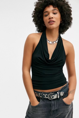 Coyote Halter Top