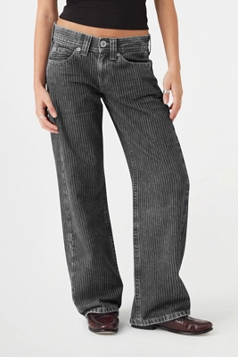 Kayla Black Stripe Pant