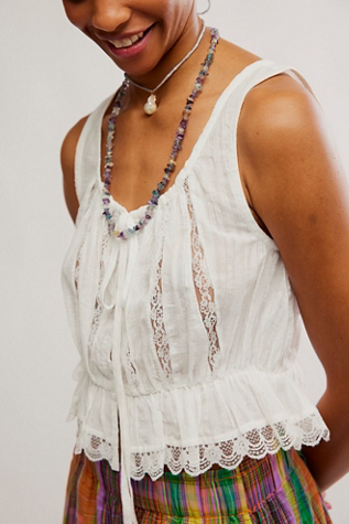 Alana Lace Tank
