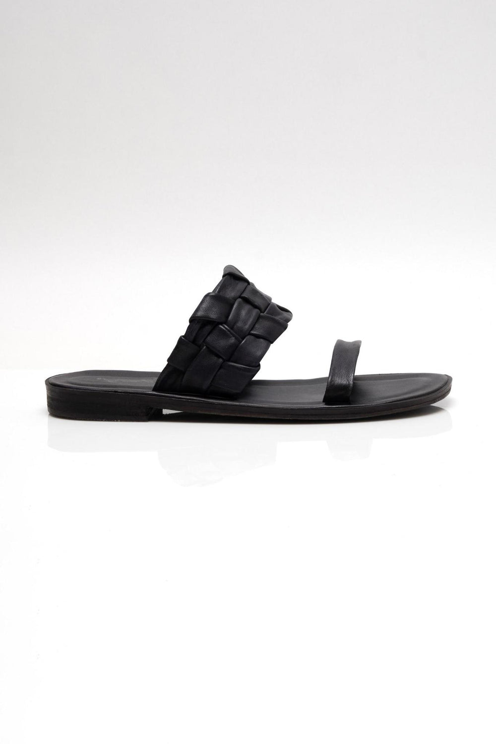 Woven River Slip-On Sandals