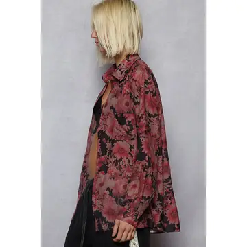 Mia Top Pink