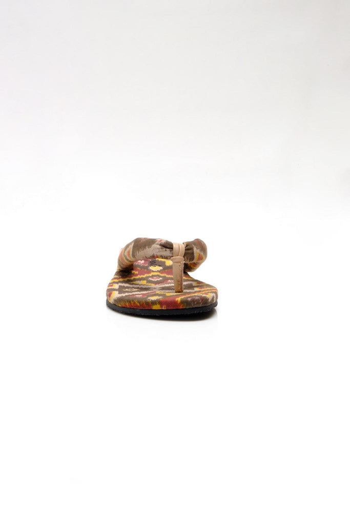 Es Verdra Cotton Thong Sandals