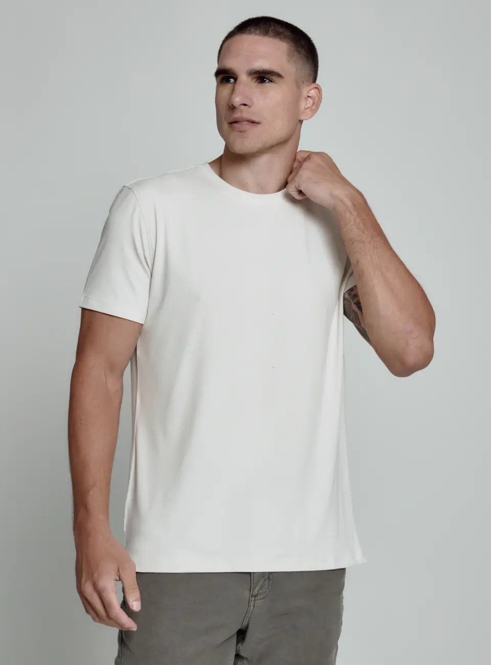 Core Crew Neck Tee