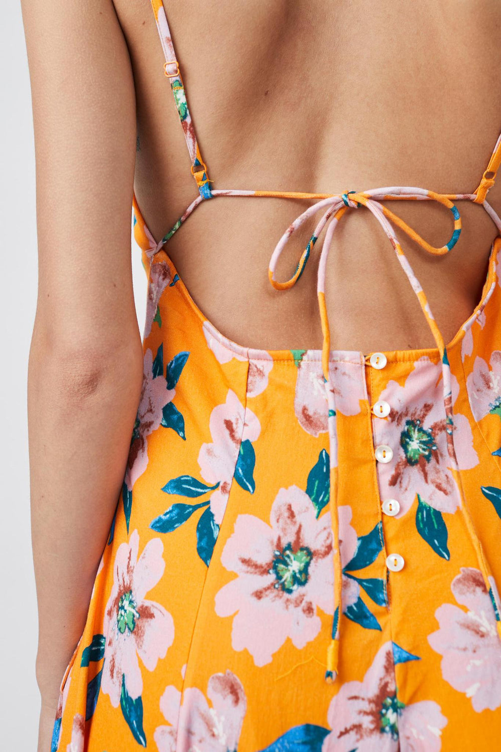 Finer Things Printed Midi Dress