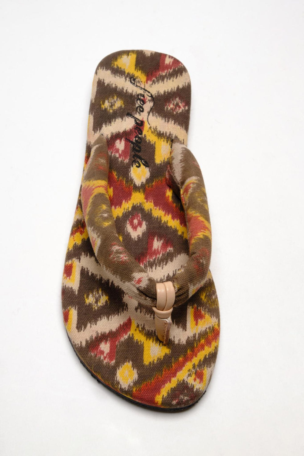 Es Verdra Cotton Thong Sandals