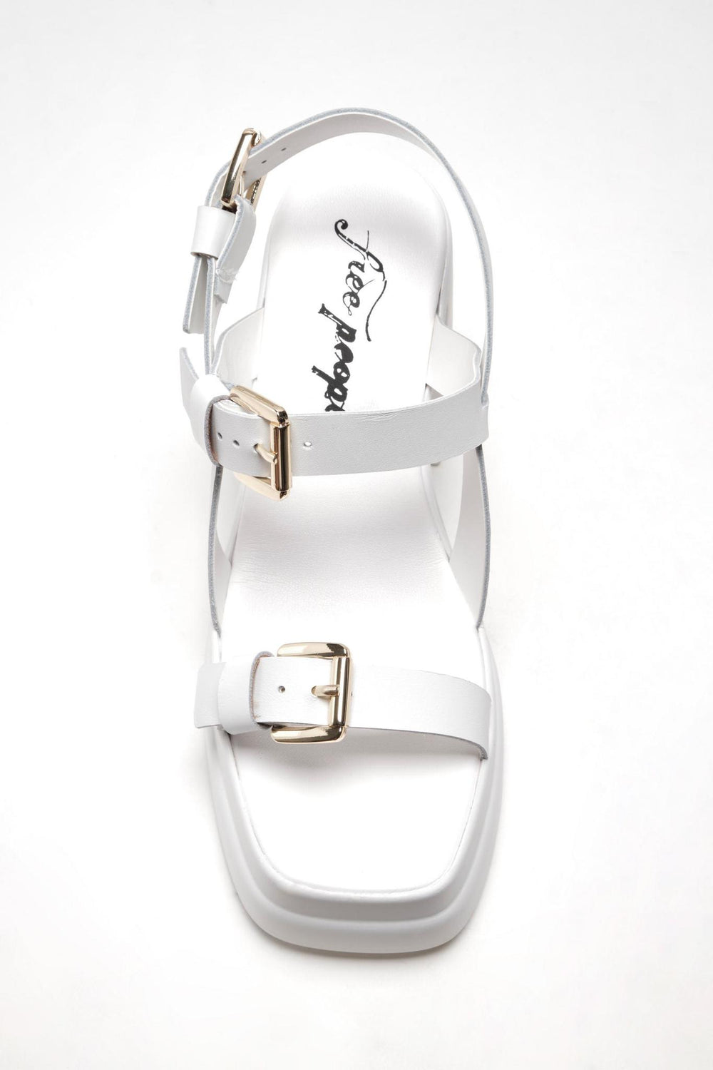 Pamela Double Stack Platform Heels