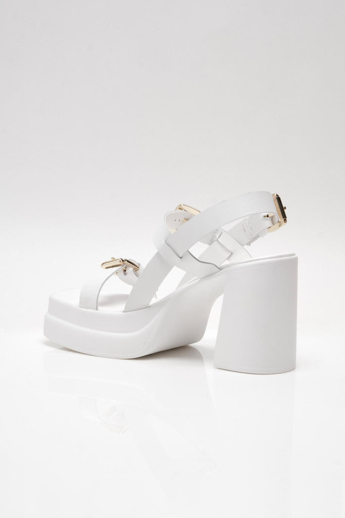 Pamela Double Stack Platform Heels