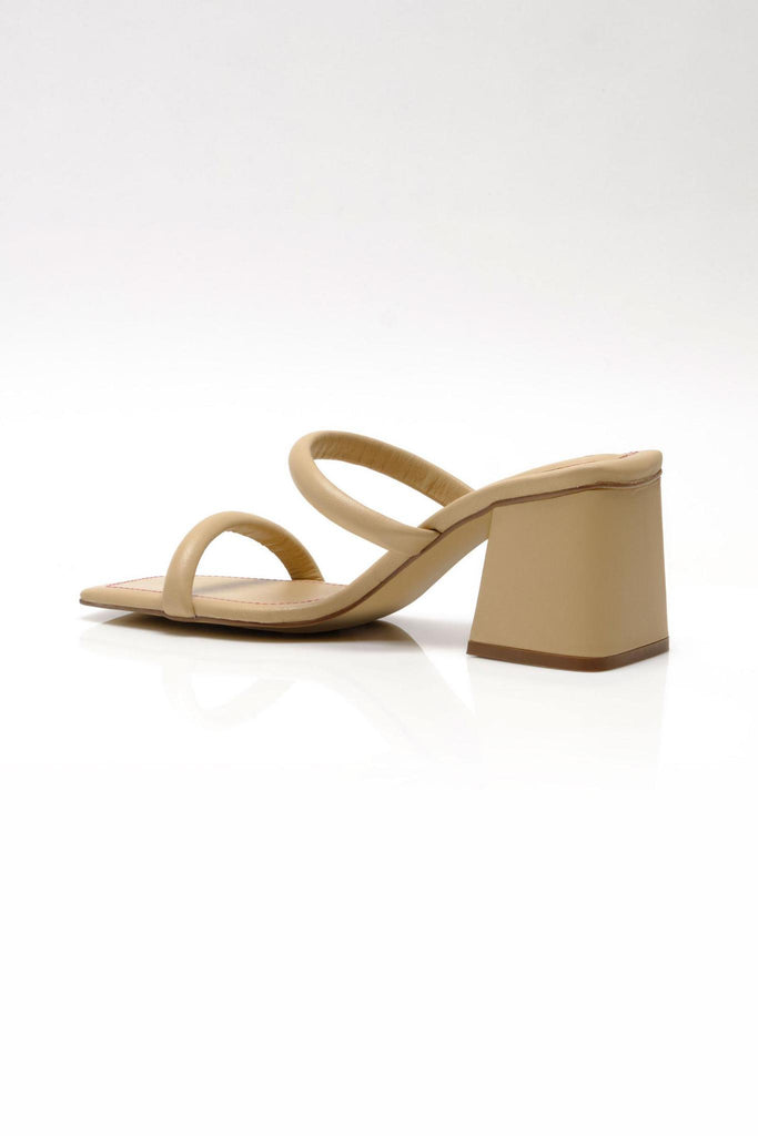 Parker Double Strap Heels
