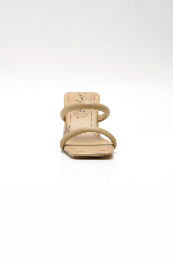 Parker Double Strap Heels