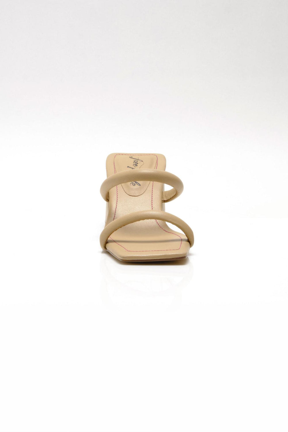 Parker Double Strap Heels
