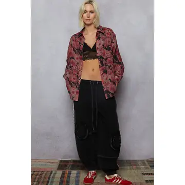 Mia Top Pink