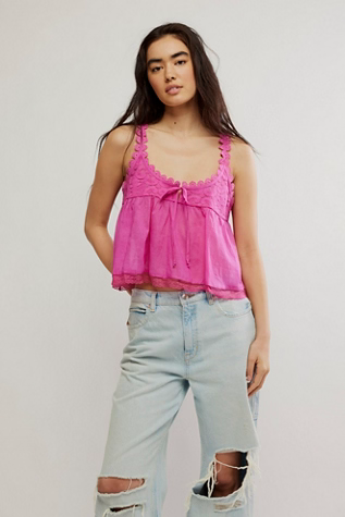 Stevie Lace Tank