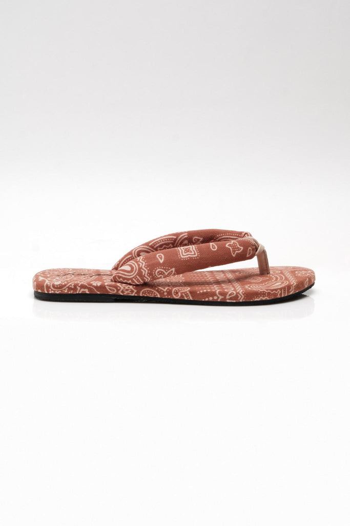Es Verdra Cotton Thong Sandals