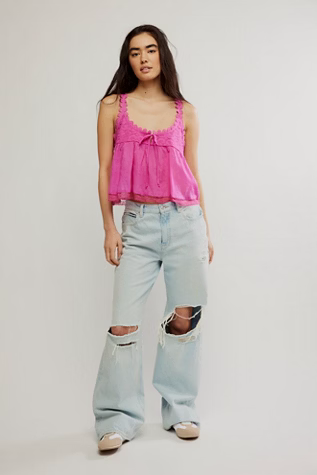 Stevie Lace Tank