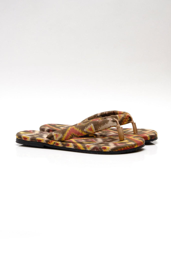 Es Verdra Cotton Thong Sandals