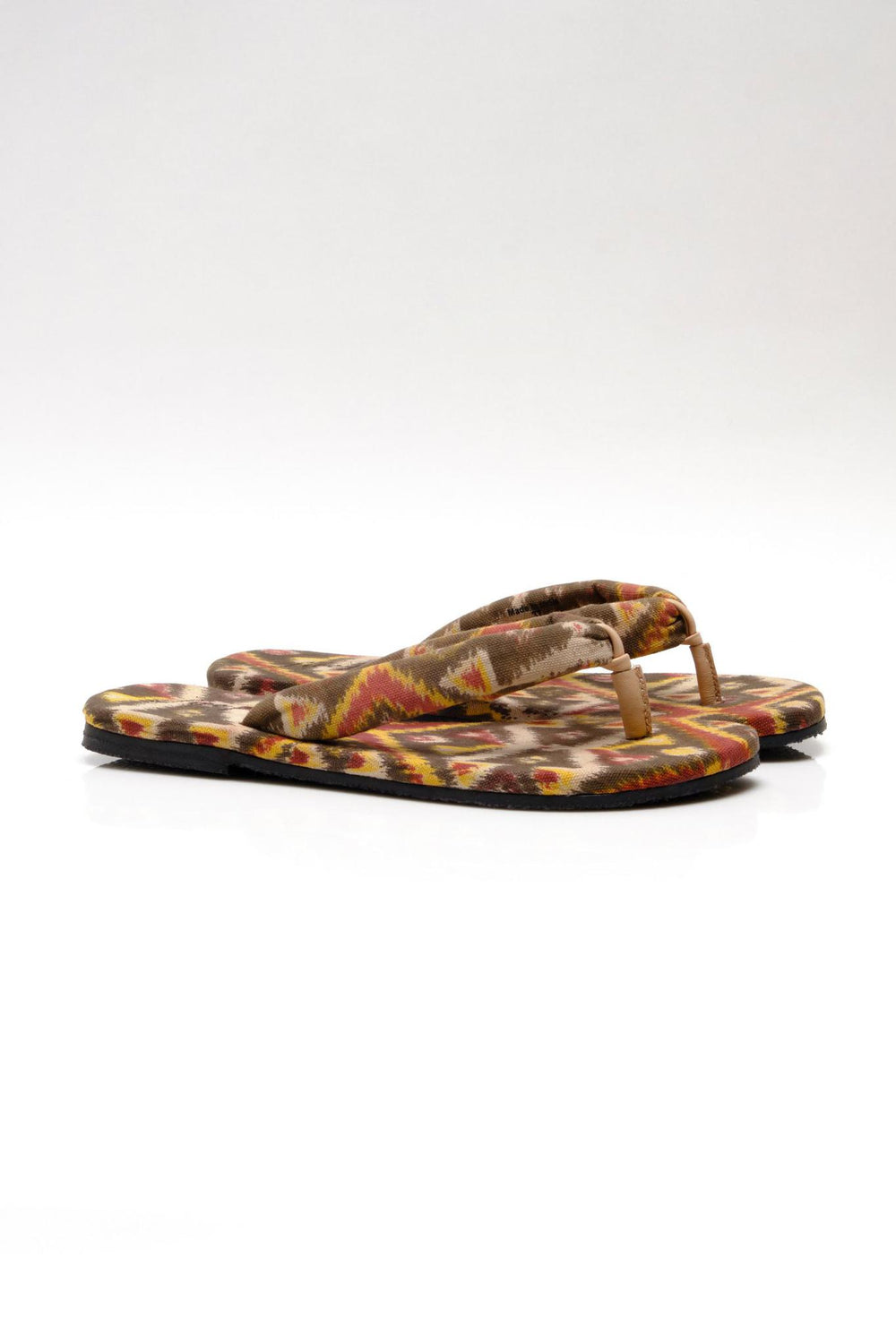 Es Verdra Cotton Thong Sandals