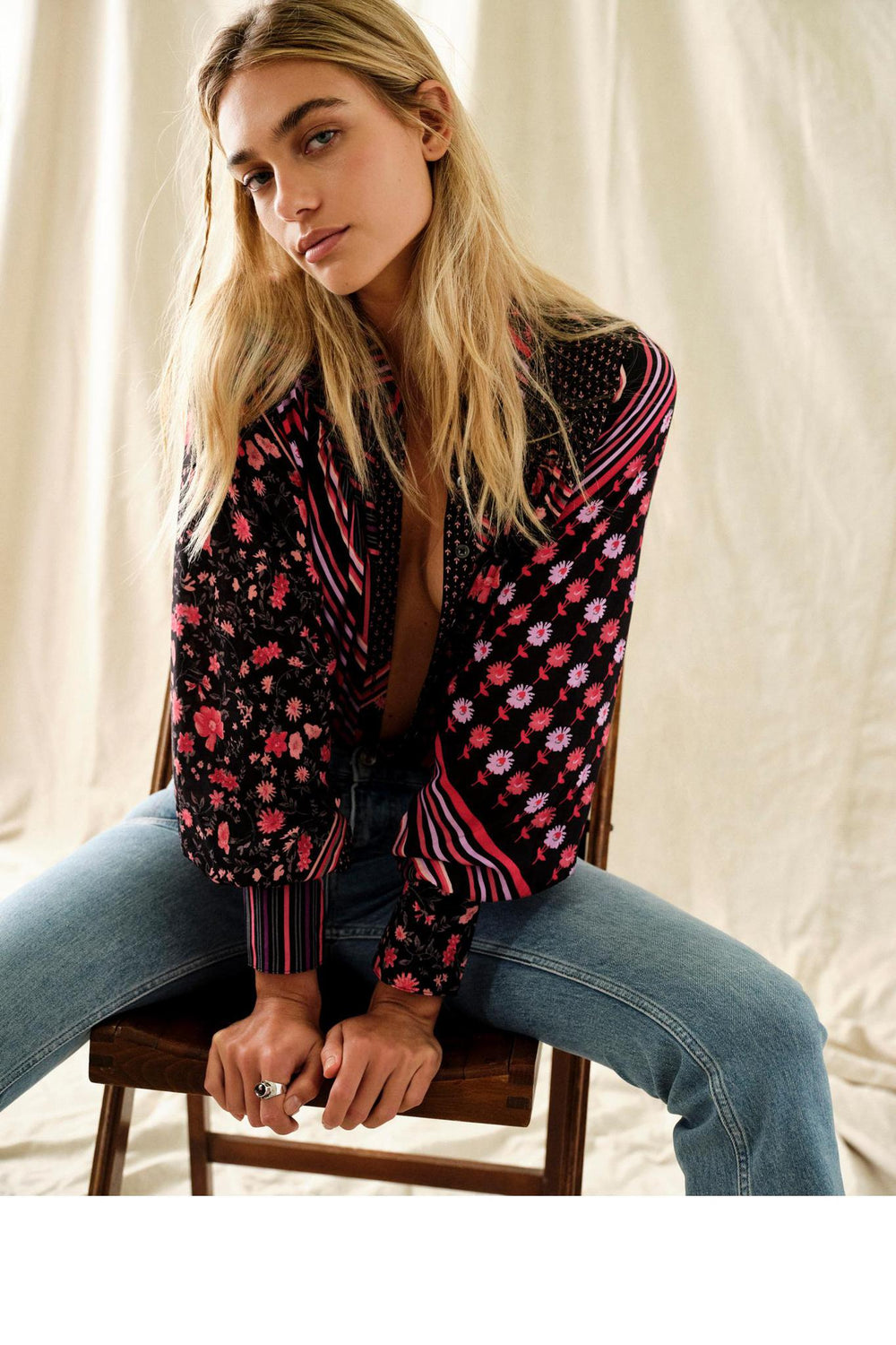 Hazel Buttondown