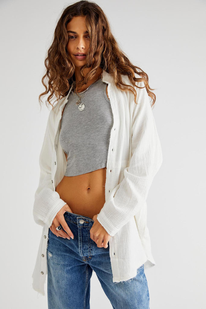 Summer Daydream Button Down