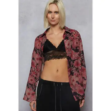 Mia Top Pink