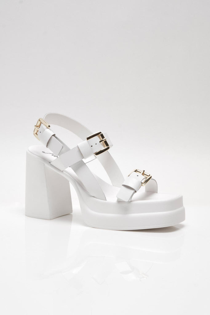 Pamela Double Stack Platform Heels