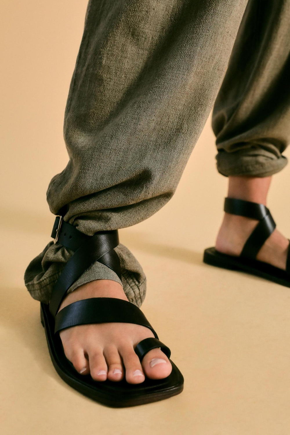 Romeo Wrap Sandal