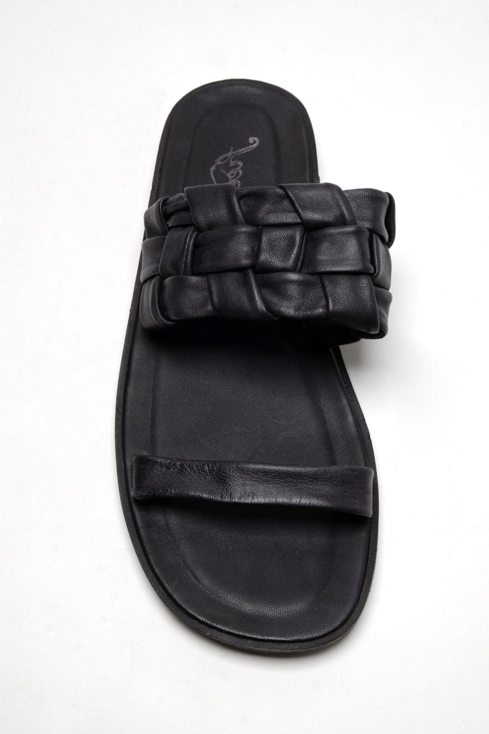 Woven River Slip-On Sandals