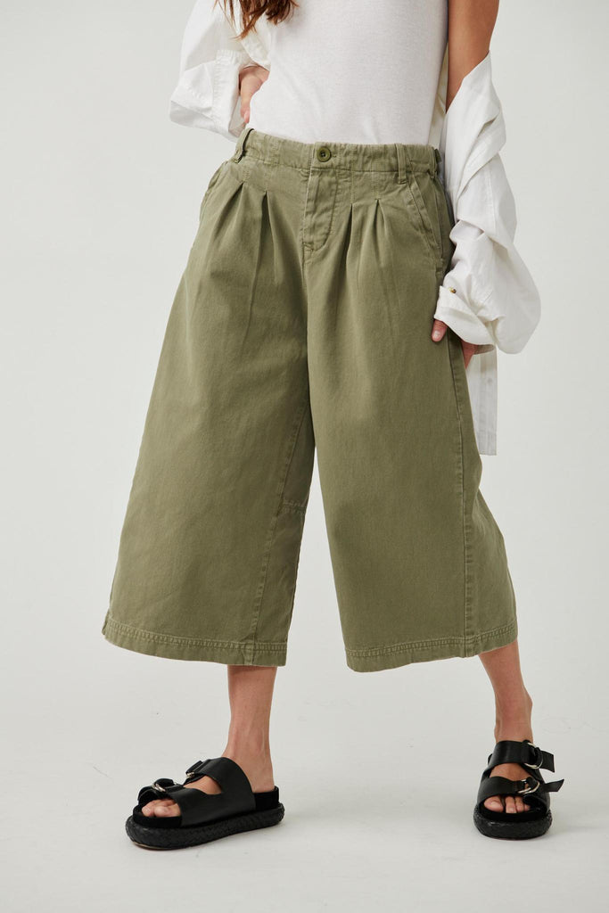 Hard Rain Gaucho Pants