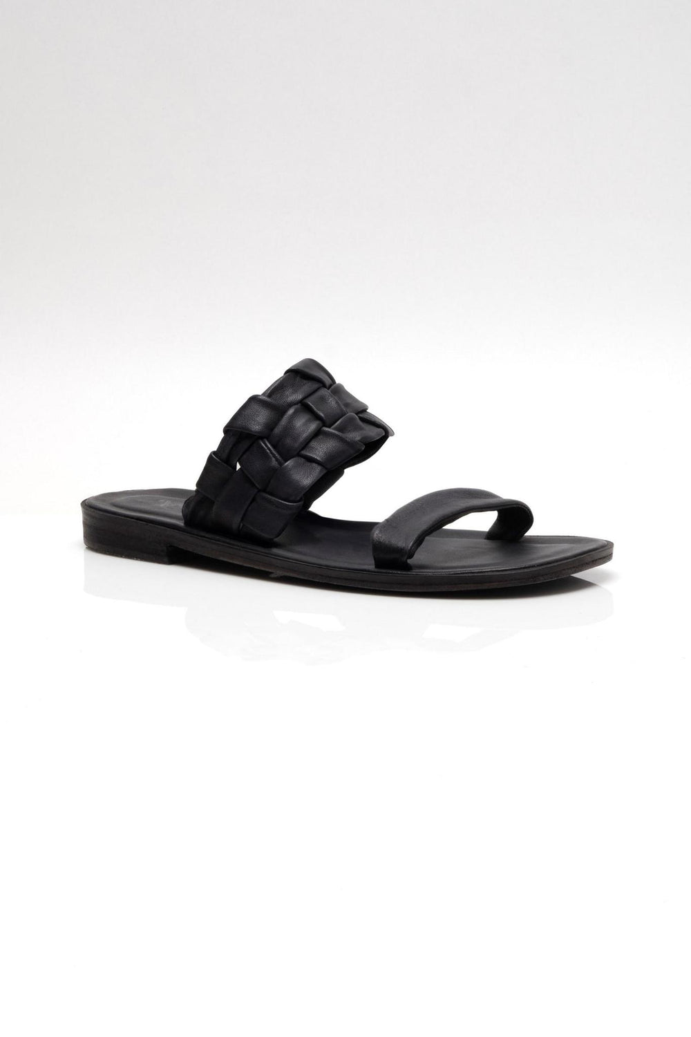 Woven River Slip-On Sandals