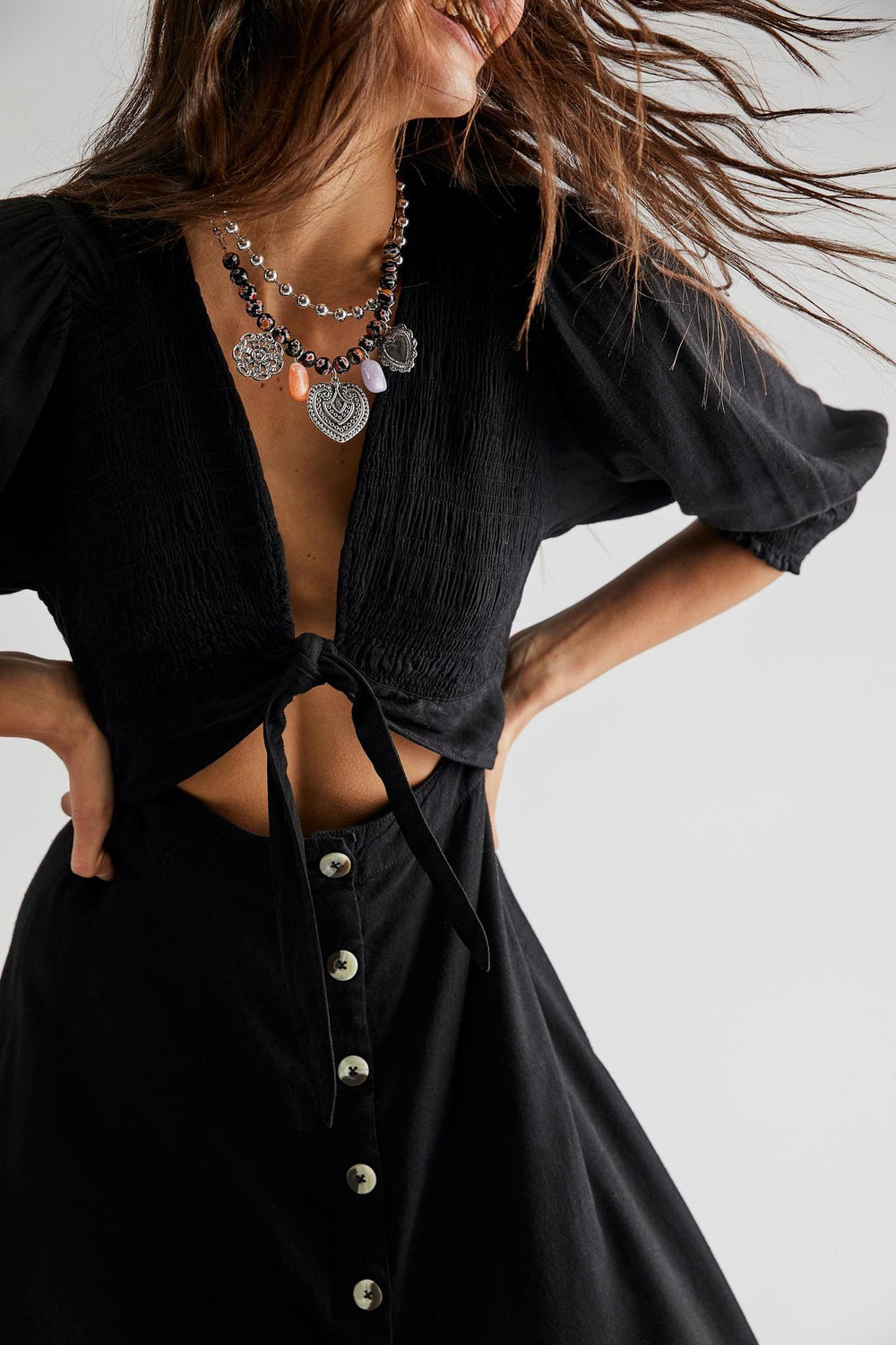String Of Hearts Maxi Dress