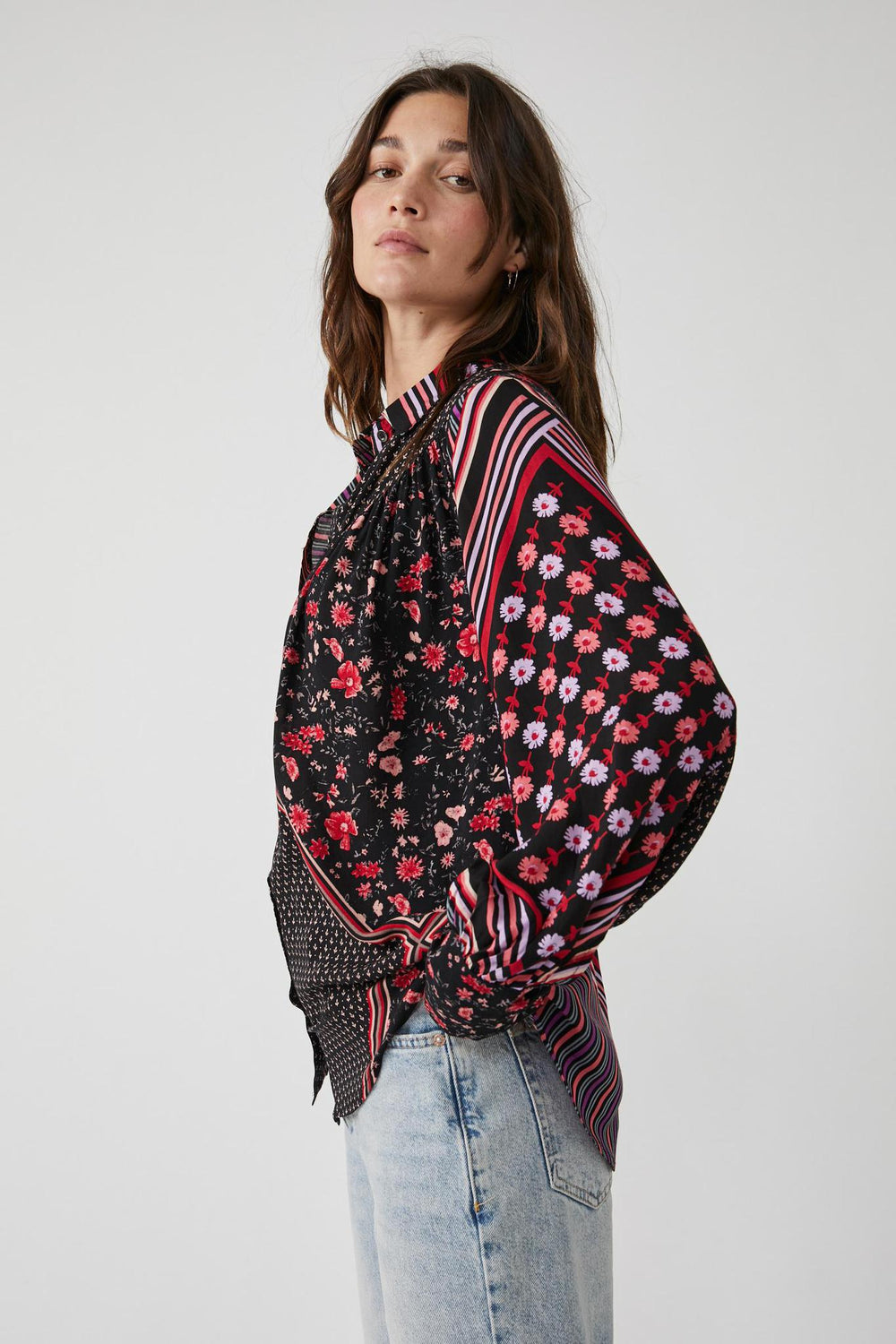 Hazel Buttondown