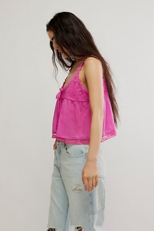 Stevie Lace Tank