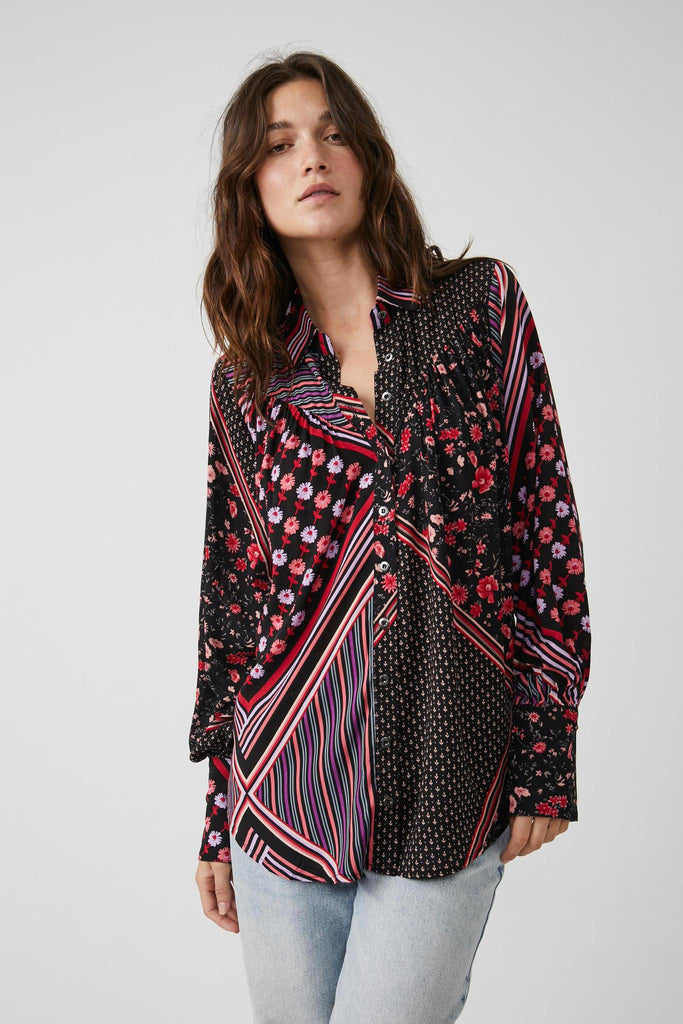 Hazel Buttondown