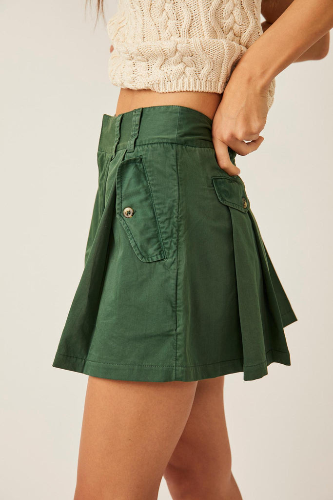 Pleats To Meet You Mini Skirt