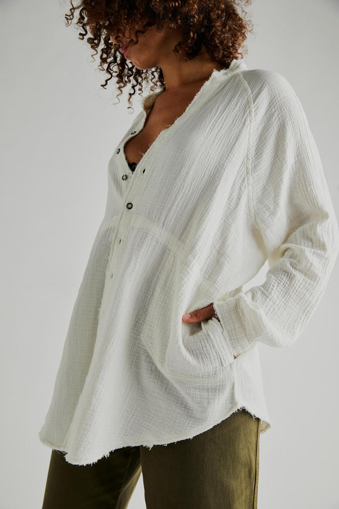 Summer Daydream Button Down