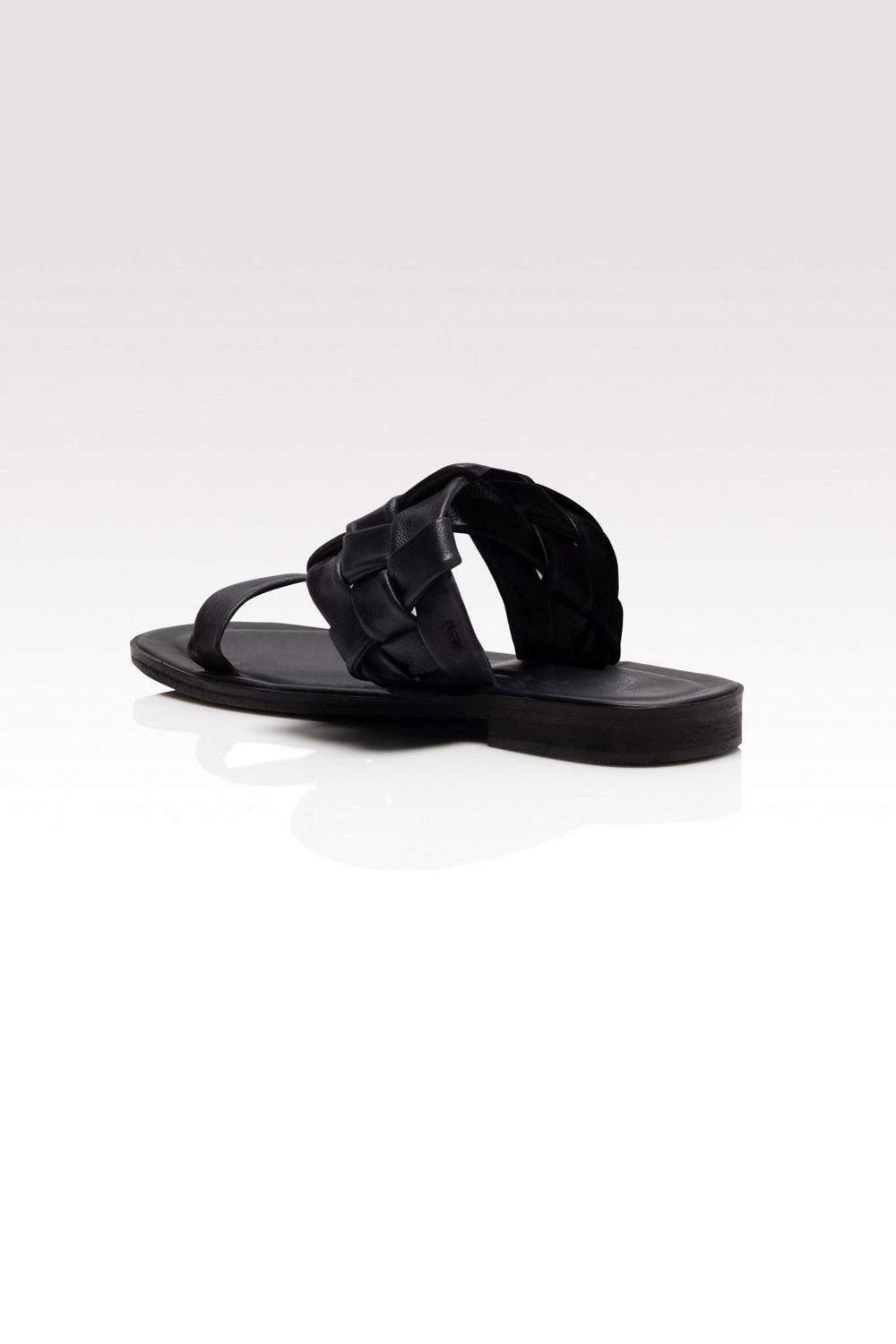 Woven River Slip-On Sandals