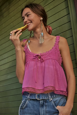 Stevie Lace Tank