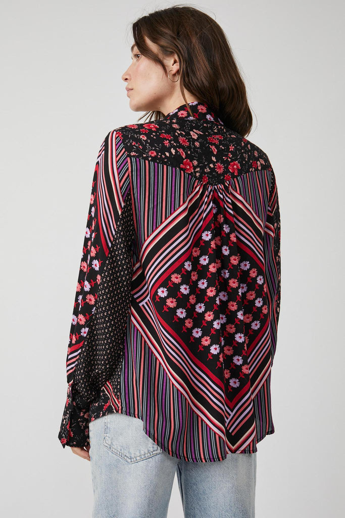 Hazel Buttondown