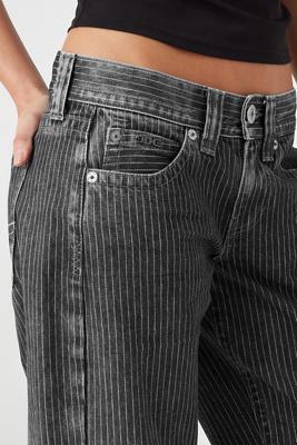Kayla Black Stripe Pant