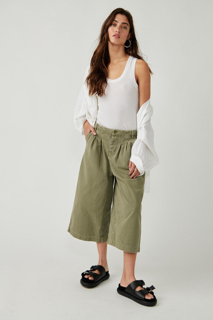 Hard Rain Gaucho Pants