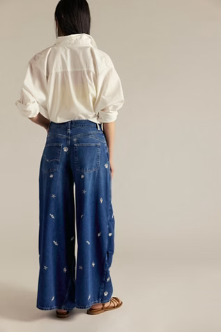 WestWard Embroidered Jean