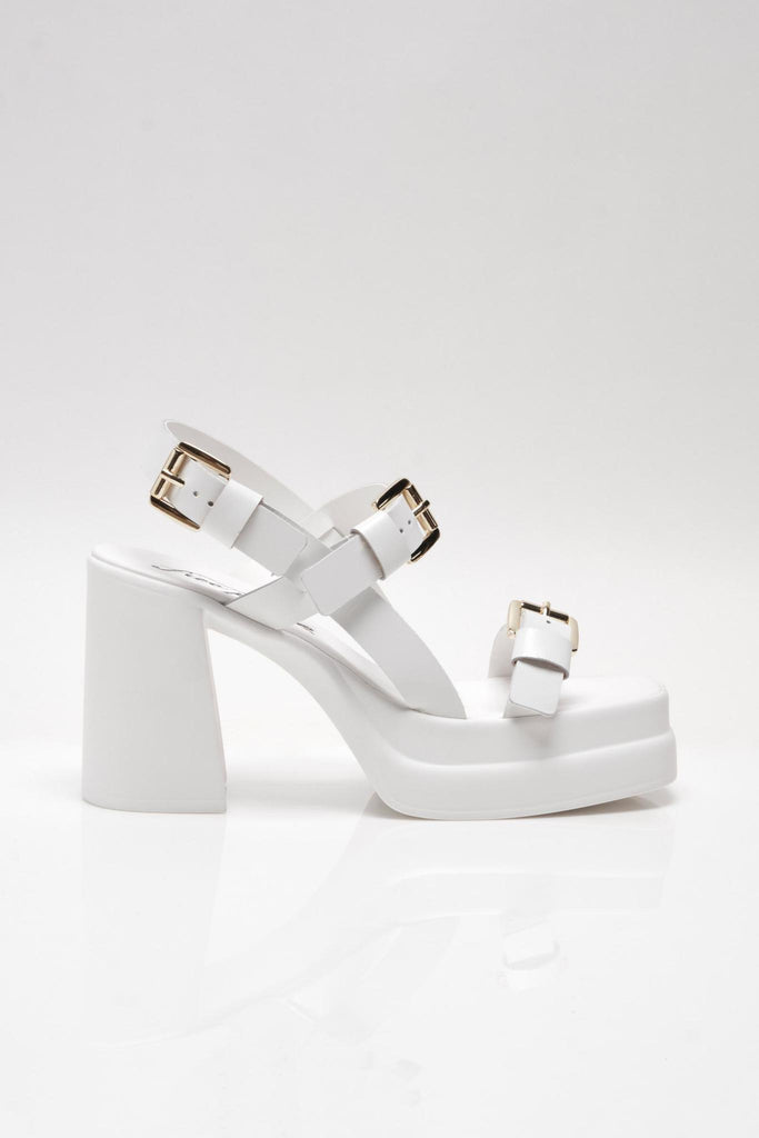 Pamela Double Stack Platform Heels