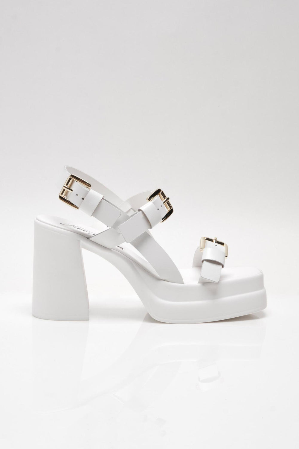 Pamela Double Stack Platform Heels