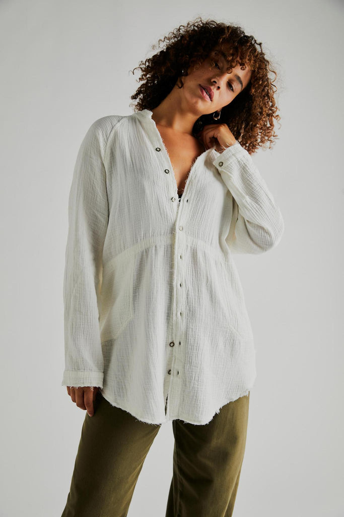 Summer Daydream Button Down