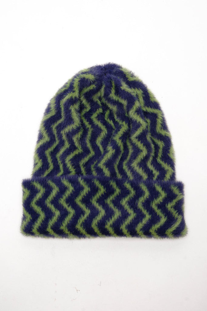Ziggy Fuzzy Beanie