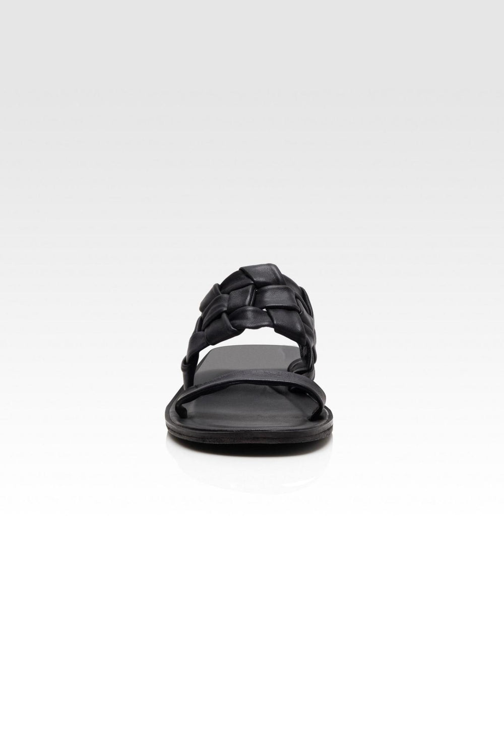 Woven River Slip-On Sandals