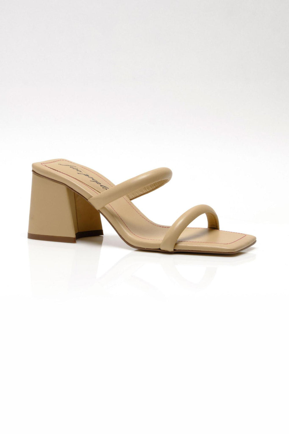 Parker Double Strap Heels