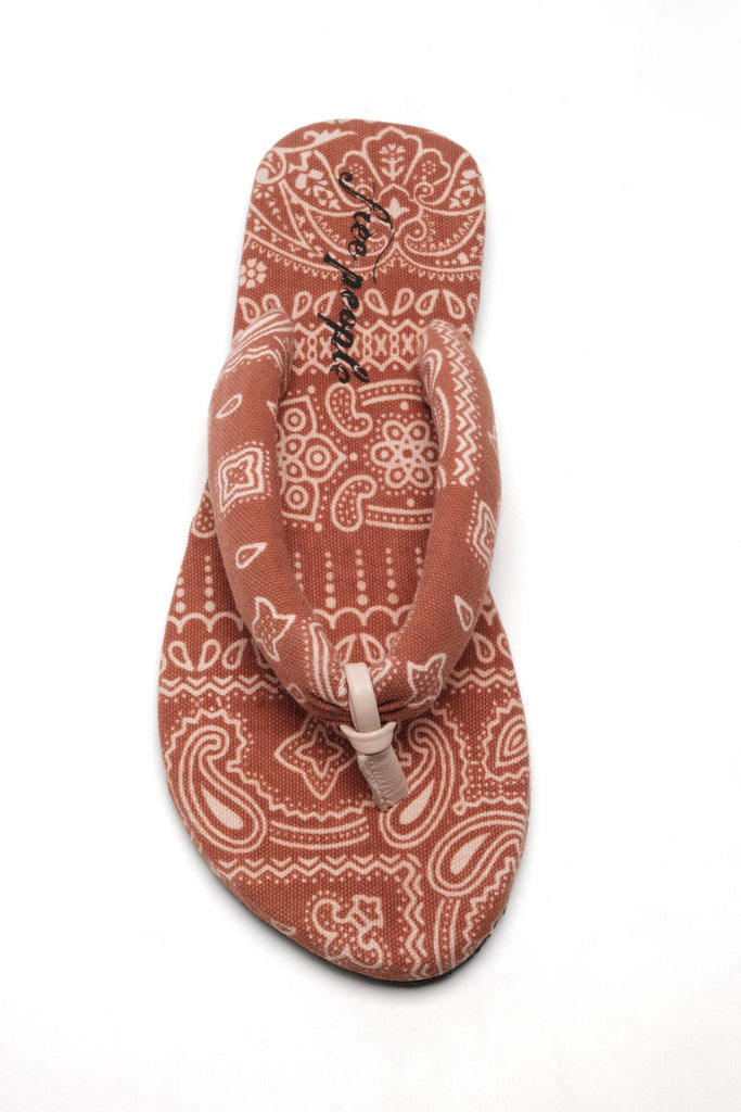 Es Verdra Cotton Thong Sandals