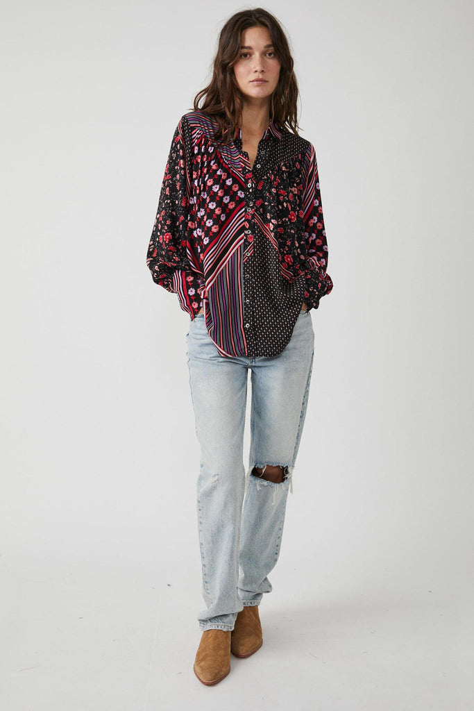 Hazel Buttondown