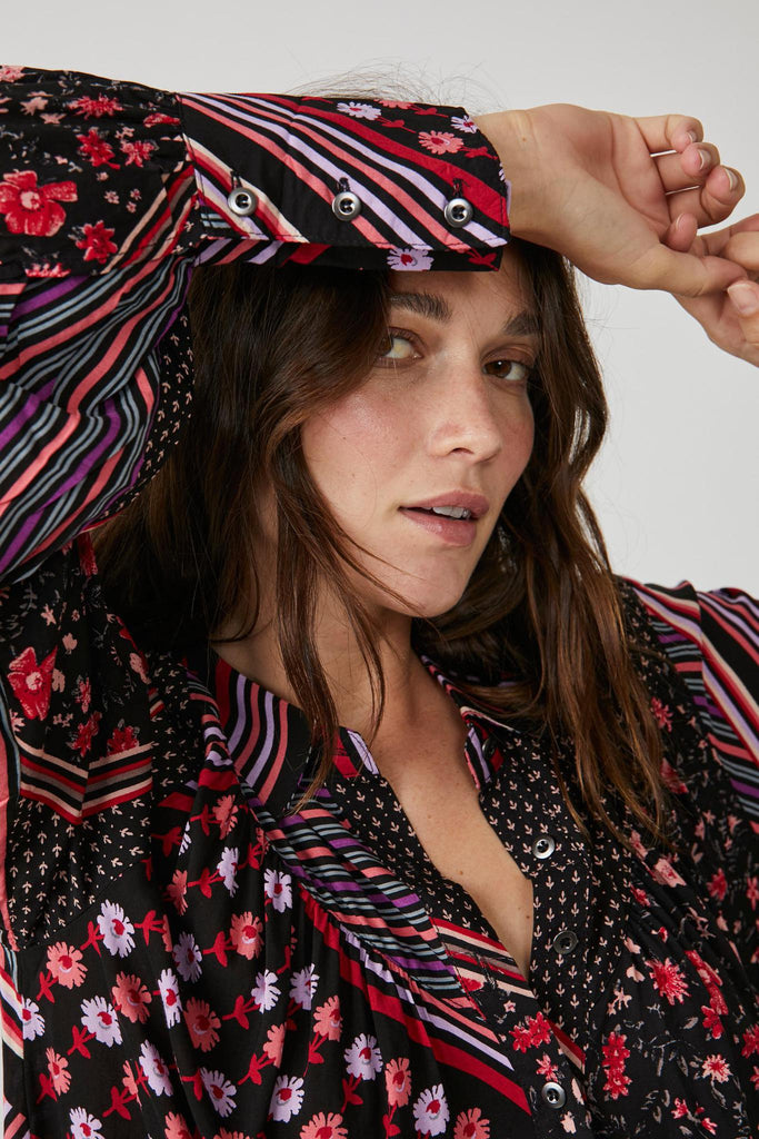 Hazel Buttondown