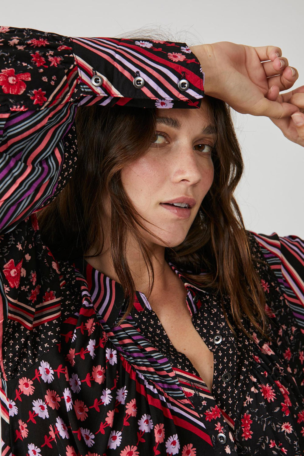 Hazel Buttondown